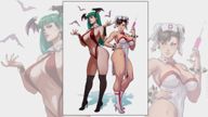 Street Fighter (Chun Li and Morrigan)